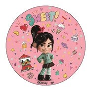 APDS3846 [シュガーラッシュ/スウィート/缶バッジ]