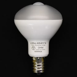 ヨドバシ.com - オーム電機 OHM LED電球 レフランプ形 E17 40形