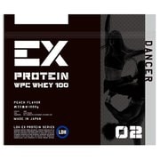 ex-dan1k-pc [EXプロテイン ダンサー ピーチ 1kg]