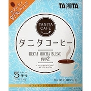 タニタコーヒーカフェインレスモカドリップ [10gx5]