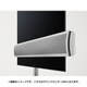 Eclips55用サウンドセンター BeoVision Eclipse-55 SoundCenter Black-1860668