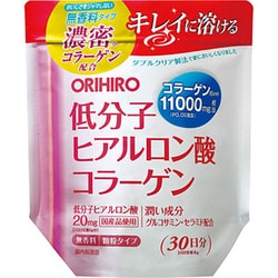 ヨドバシ Com オリヒロ 低分子ヒアルロン酸コラーゲン 袋180g 通販 全品無料配達