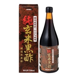 純玄米黒酢 720ml