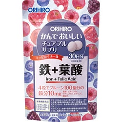 かんでおいしいチュアブルサプリ 鉄 120粒