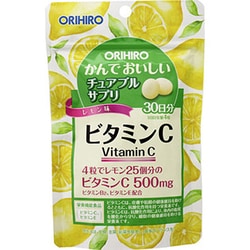 かんでおいしいチュアブルサプリ ビタミンC 120粒
