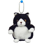 HF-100 [でぶ猫こてつの仲間たち こてつ ボールチェーンマスコット]