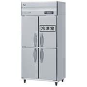 業務用冷凍冷蔵庫 708L(冷蔵室 545L/冷凍室 163L) HRF-90A