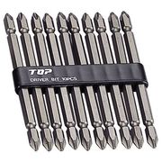 DB2-11010 電動用ドライバービットセット [+No.2 110x10]