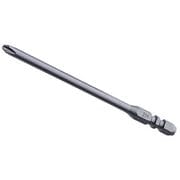 DD2-100P 電動ドリルドライバービット段付 [+No.2 100mm]