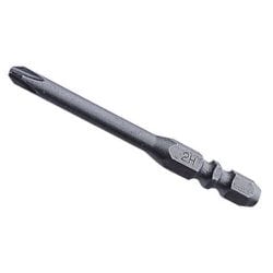 DD2-65P 電動ドリルドライバービット段付 [+No.2 65mm]