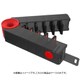 GHG01-20 [Nintendo Switch用 OJO Gatorゲームカードホルダー レッド]