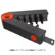 GHG01-A0 [Nintendo Switch用 OJO Gatorゲームカードホルダー オレンジ]