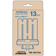 コンパクト形蛍光ランプ パラライトフラット 13W ハイルミックD色 FML13EX-D DK10