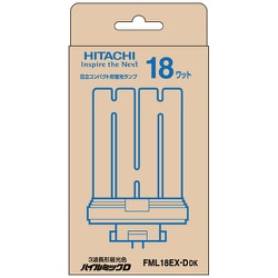 ヨドバシ.com - 日立 HITACHI FML18EX-D DK10 [コンパクト形蛍光ランプ ...
