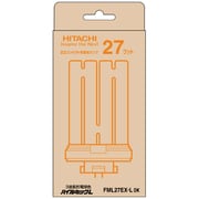 コンパクト形蛍光ランプ パラライトフラット 27W ハイルミック電球色 FML27EX-L DK10