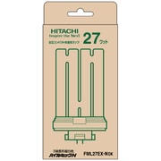 コンパクト形蛍光ランプ パラライトフラット 27W ハイルミックN色 FML27EX-N DK10