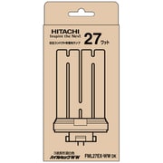 コンパクト形蛍光ランプ パラライトフラット 27W ハイルミック温白色 FML27EX-WW DK10