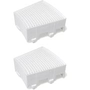 GRANBOARD シングルブロック ホワイト 2個セット