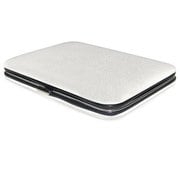 GRAN FLAT DARTS CASE ホワイト×スカイブルー