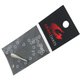 GRAN DARTS O-RING 30P TOOL SET クリア