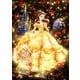 DSG266-962 愛が照らす物語 ベル [ジグソーパズル ステンドアート ぎゅっと 266ピース（18.2×25.7cm）]