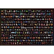 D1000-036 ディズニー/ピクサー キャラクター大集合 [ジグソーパズル 1000ピース（51×73.5cm）]