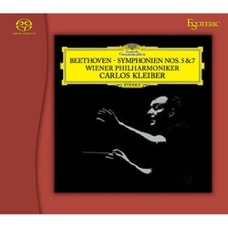 ESOTERIC/SACD/エソテリック ベートーヴェン交響曲第5番・7番-