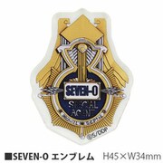 DDK-06C DOUBLE DECKER！ ダグ＆キリル キャラスタムステッカー SEVEN-Oエンブレム [キャラクターグッズ]