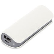 モバイルバッテリー C26P 2600mAh ホワイト AMB-C26P-WH
