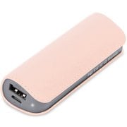 モバイルバッテリー C26P 2600mAh ピンク AMB-C26P-PN