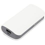 モバイルバッテリー C52P 5200mAh ホワイト AMB-C52P-WH