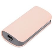 モバイルバッテリー C52P 5200mAh ピンク AMB-C52P-PN