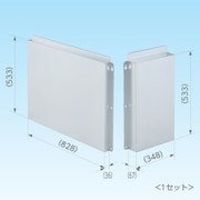 CE-RZJ-BPL [クーラーキャッチャー 防雪パネル]