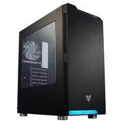 FSP ATX/MicroATX対応ミドルタワー PCケース 5.25ODDx2 3.5HDDx2 2.5SSDx2 Normal FANx1 CMT240 CMT240-BK