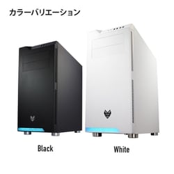 ヨドバシ.com - オウルテック Owltech CMT240-WH [FSP ATX/MicroATX