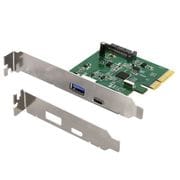 PCI-Express接続 高速USB3.1(Gen2) USB Type-A/USB-C(Type-C) インターフェースボード OWL-PCEXU31C1 OWL-PCEXU31C1