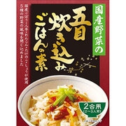 国産野菜の五目炊き込みご飯の素 210g [ごはん・料理の素]
