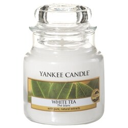 アロマキャンドル YANKEE CANDLEジャーS ホワイトティー