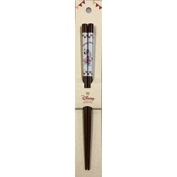 塗箸ミニーマウスハート21cm