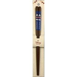 塗箸ミッキーマウス23cm