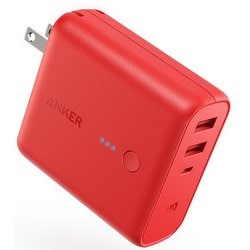 ヨドバシ Com アンカー Anker A 9 Anker Powercore Fusion 5000 モバイルバッテリー 5000mah Red 通販 全品無料配達