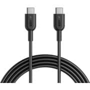 Anker PowerLine II USB-C & USB-C 2.0 ケーブル black A8482011