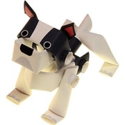 パイプロイドアニマルズ フレンチブルドッグ [ペーパークラフト]