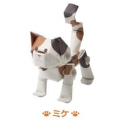パイプロイドアニマルズ ミケ [ペーパークラフト]