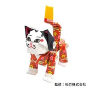 パイプロイドフレンズ 白拍子花子（猫シリーズ 歌舞伎） [ペーパークラフト]