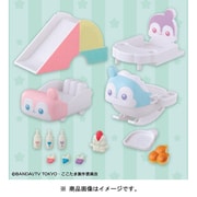 キラキラハッピー☆ ひらけ！ここたま あかちゃんここたまおせわセット [対象年齢：3歳～]