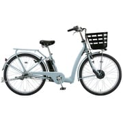 電動アシスト自転車 FRONTIA relaxy（フロンティア リラクシー） 26型 黒タイヤ仕様 E.XBKブルーグレー FR6B49 3P926A0