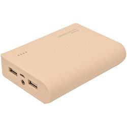 ヨドバシ Com ラスタバナナ Rastabanana Rli080m2a01lp モバイルバッテリー 8000mah 出力2a 1a 2台同時充電 ライトピンク 通販 全品無料配達