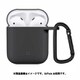 ULTRASLIM AirPodsCase（ケース） Black（ブラック） CS-AP-ULS-BK