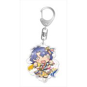 ちまドル アイドルマスター ミリオンライブ！ シアターデイズ アクリルキーホルダー 豊川風花 ヌーベル・トリコロール ver. [キャラクターグッズ]